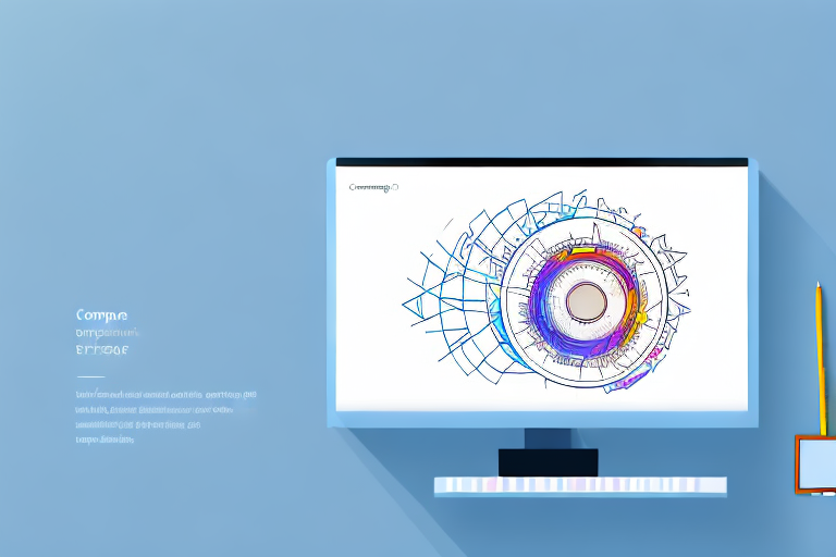 A computer screen showcasing a screenshot tool interface