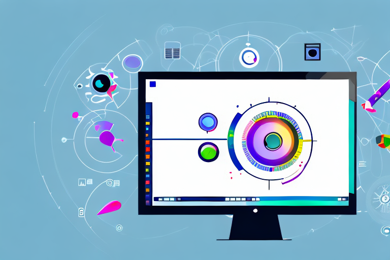 A computer screen with a screenshot tool's interface open