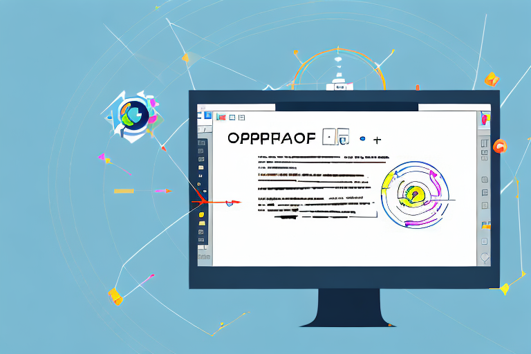 A computer screen displaying an open screenshot annotation tool