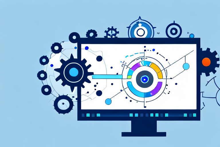A computer monitor displaying a screenshot automation tool interface