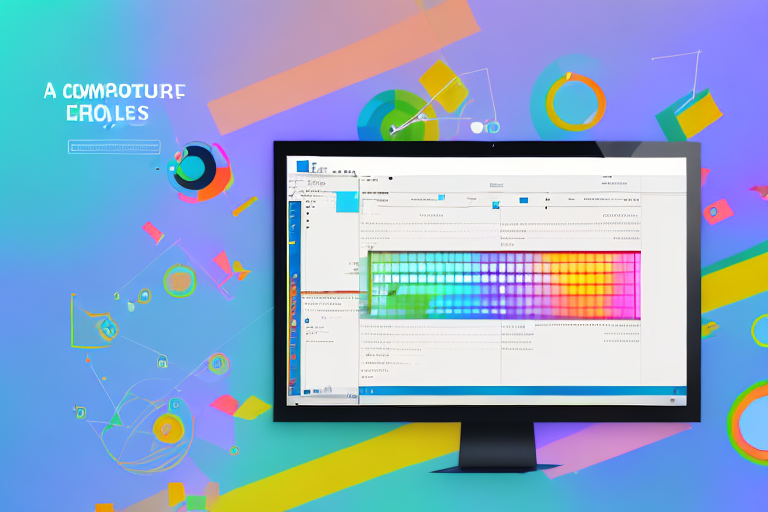 A computer screen displaying a variety of editing tools