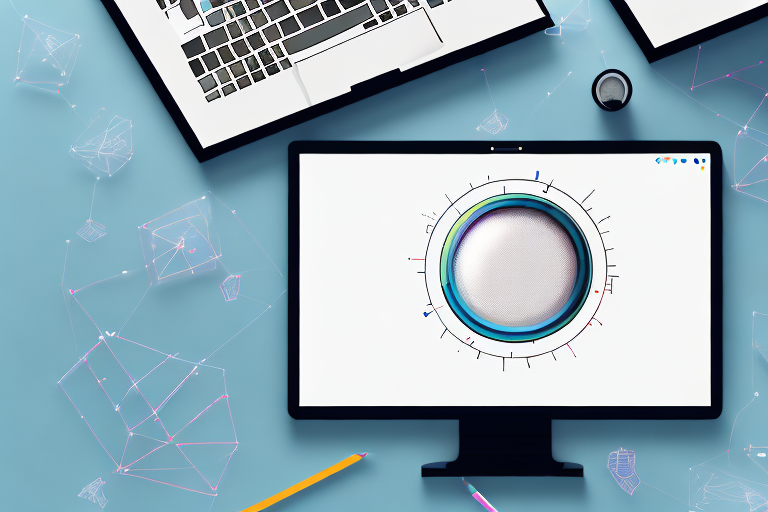 A computer screen showcasing an image editing software with various cropping tools