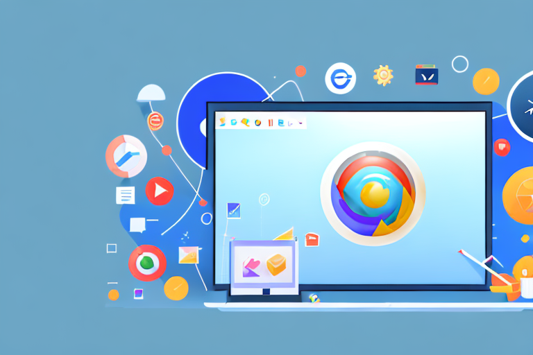 A computer screen displaying the chrome browser