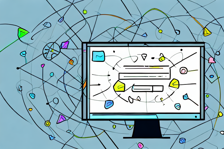 A computer screen displaying a screenshot image