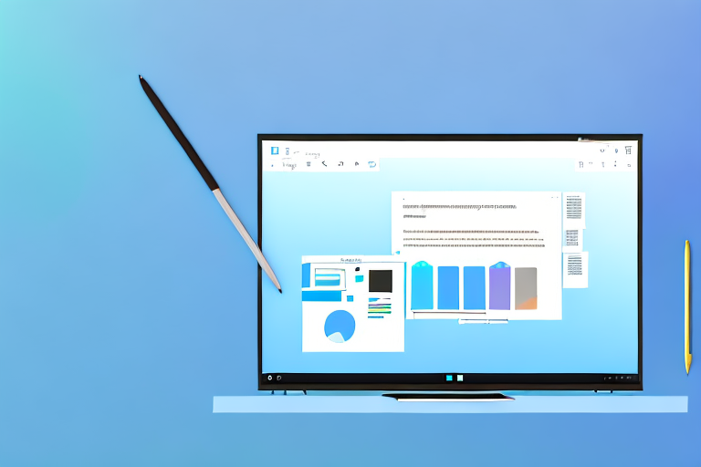 A computer screen displaying the snipping tool application on a windows 10 interface
