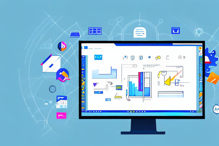 A computer screen displaying a screenshot capturing tool interface
