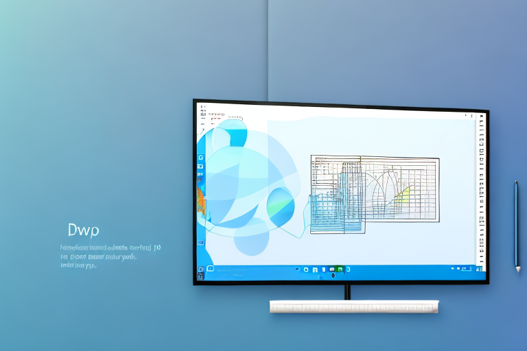 A windows 10 desktop screen with a snipping tool application open and a highlighted area indicating a screenshot being taken