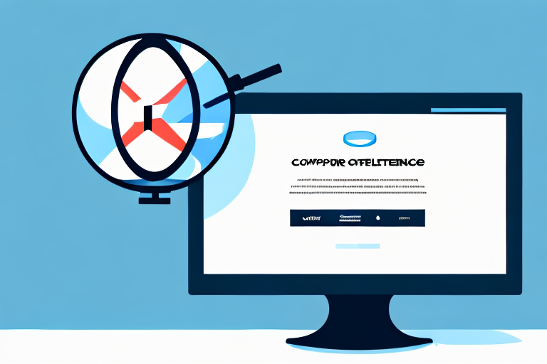 A computer monitor displaying a website in development