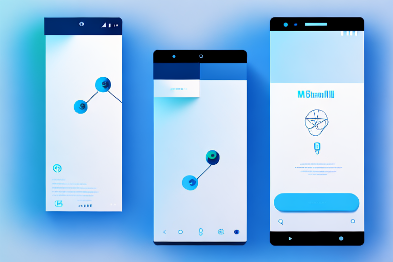 An android smartphone displaying a screenshot tool interface