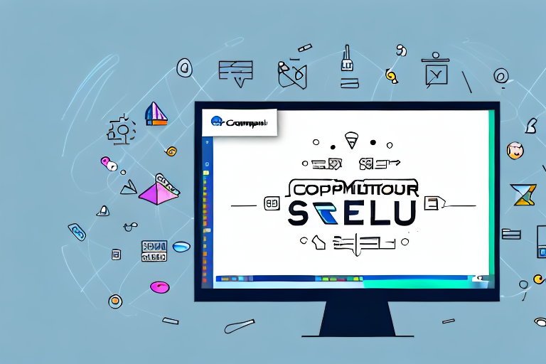 A computer screen with a screenshot tool interface open