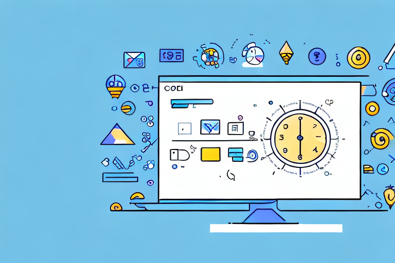 A computer screen with a screenshot tool extension icon