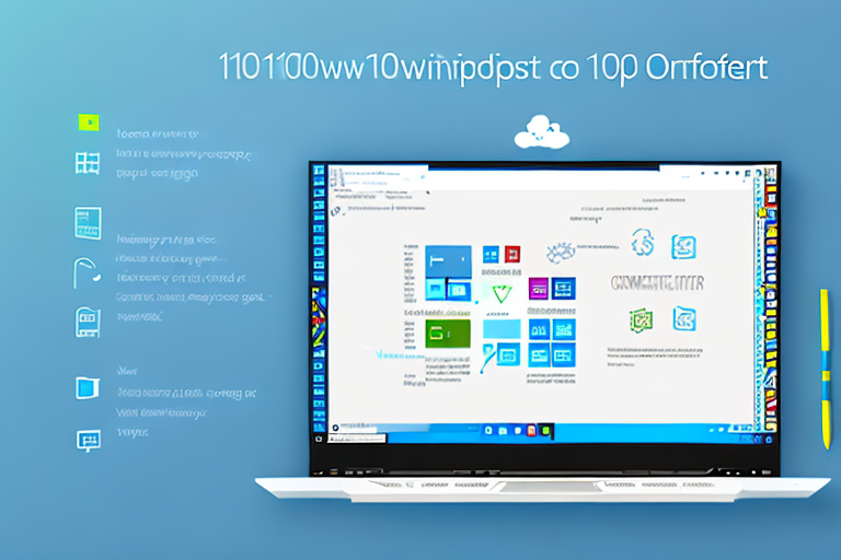 A computer screen displaying the windows 10 interface with the snipping tool application open
