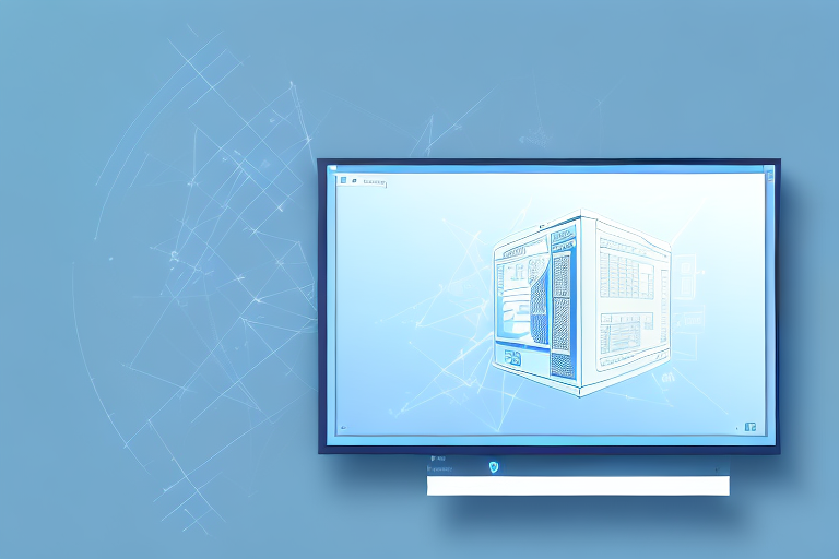 A computer running windows 11