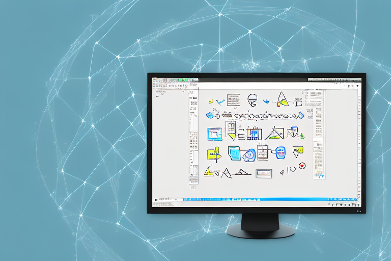 A computer with the windows operating system displaying a screenshot image