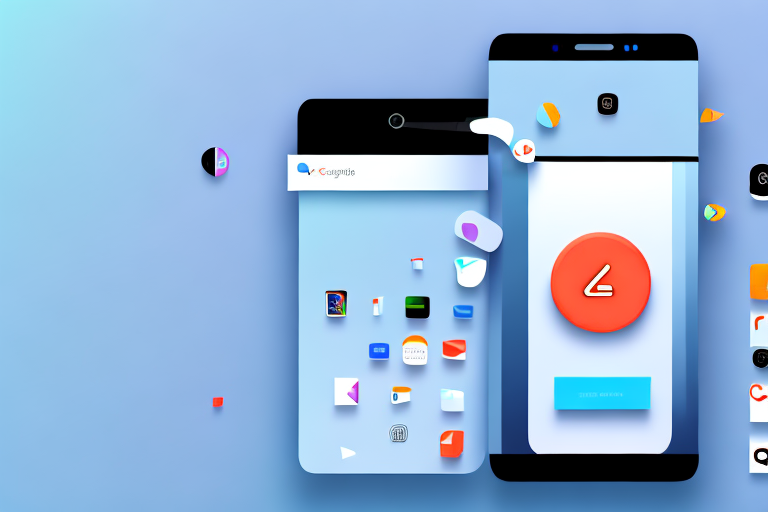 A smartphone displaying a screenshot tool interface