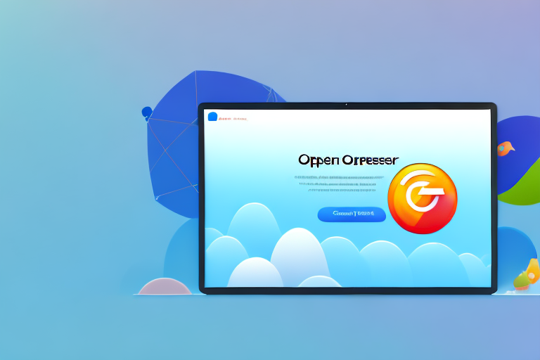 A computer screen showcasing an open browser with a screenshot tool icon
