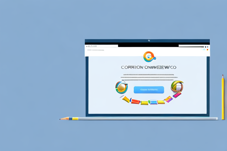 A chrome browser window displaying a webpage