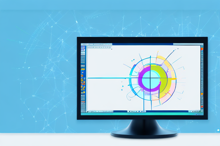 A computer monitor displaying the windows operating system interface