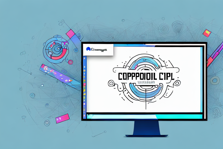 A computer screen with the snipping tool application open