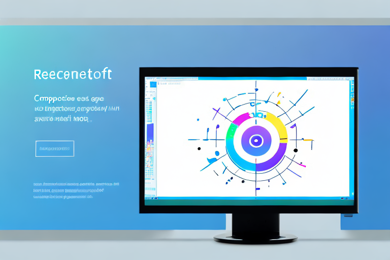 A computer monitor displaying a screenshot tool interface