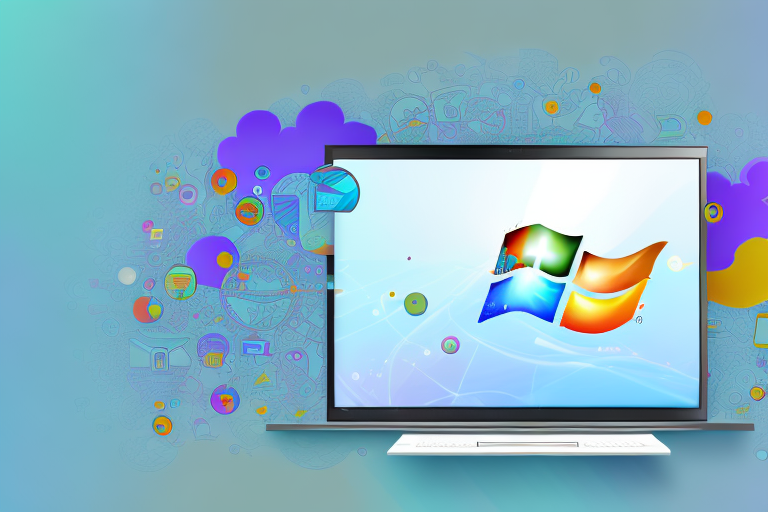 A windows 7 computer screen with the screen snipping tool interface open