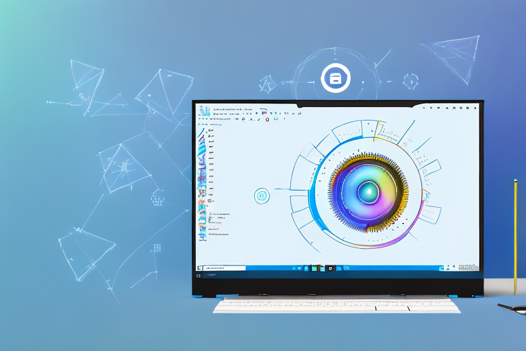 A windows 10 computer screen with a screenshot tool interface open