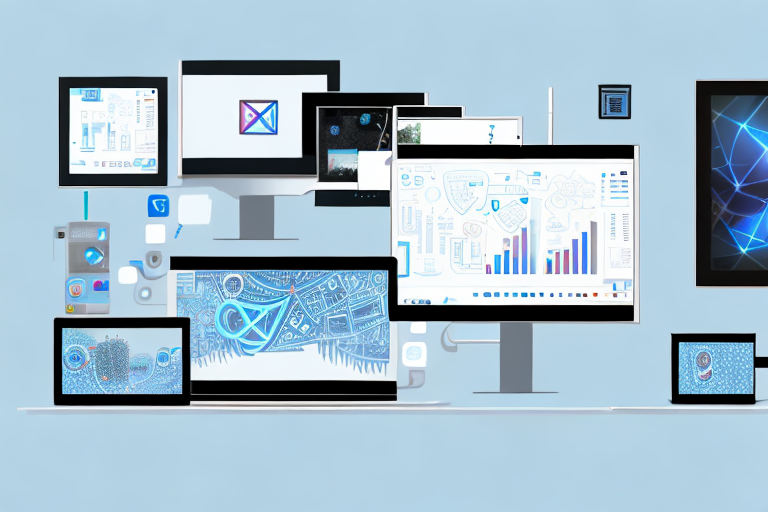 A desktop computer screen displaying various screenshot tools