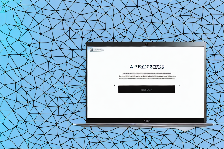 A gateway laptop with a graphic overlay indicating the keys to press for taking a screenshot