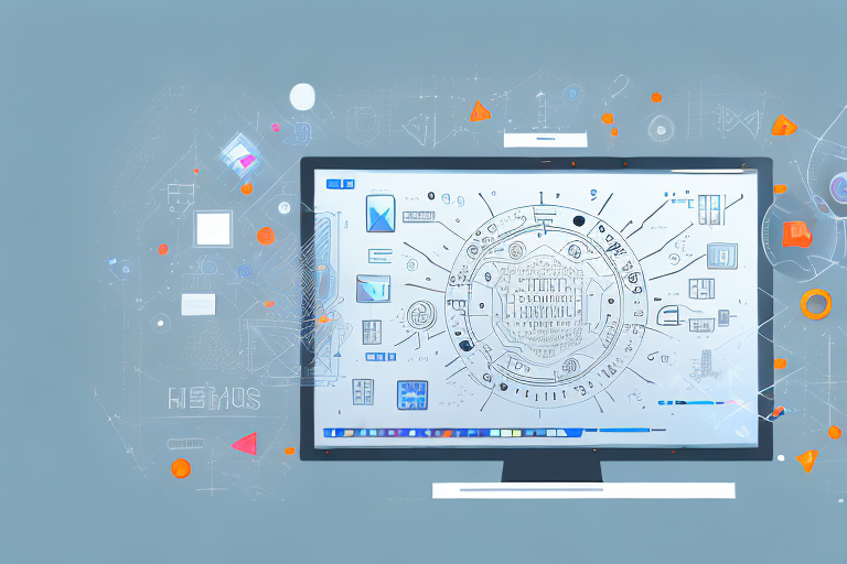 A high-tech digital tool capturing a detailed